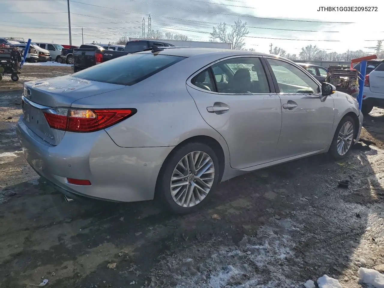 JTHBK1GG3E2095272 2014 Lexus Es 350