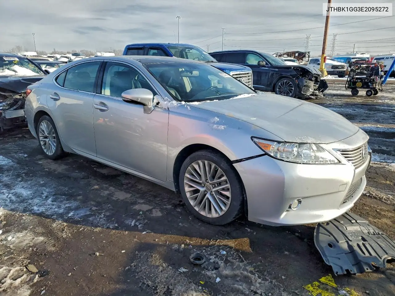 JTHBK1GG3E2095272 2014 Lexus Es 350
