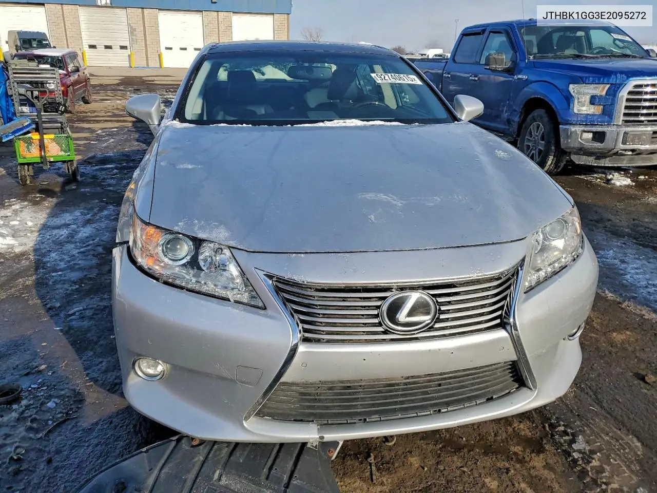 JTHBK1GG3E2095272 2014 Lexus Es 350