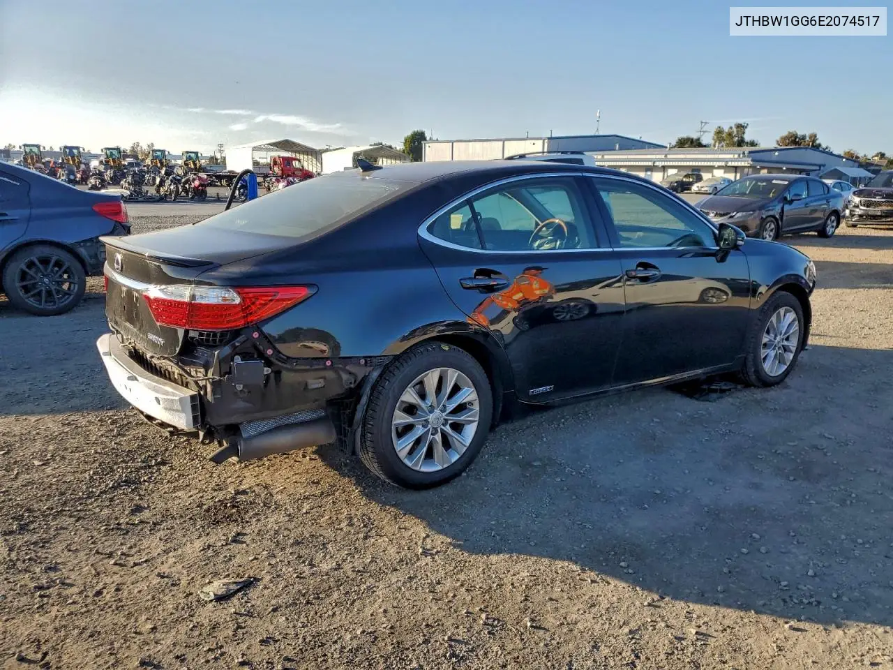 JTHBW1GG6E2074517 2014 Lexus Es 300H