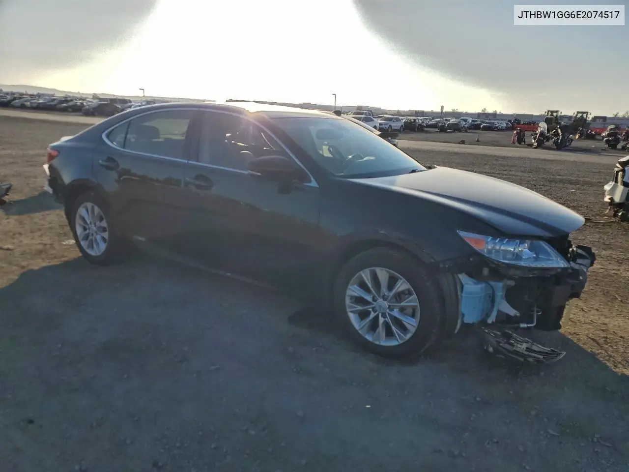 JTHBW1GG6E2074517 2014 Lexus Es 300H