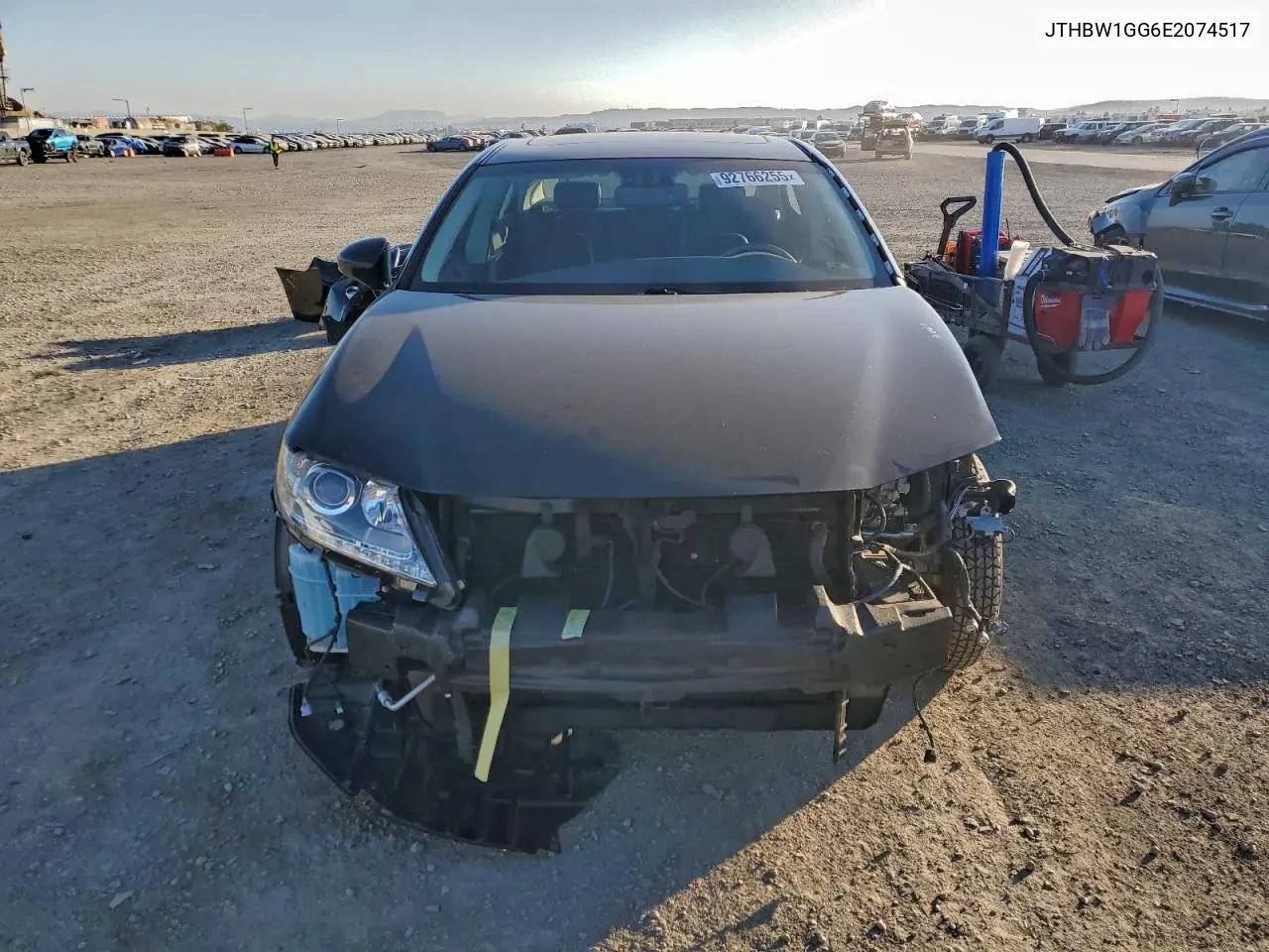 JTHBW1GG6E2074517 2014 Lexus Es 300H