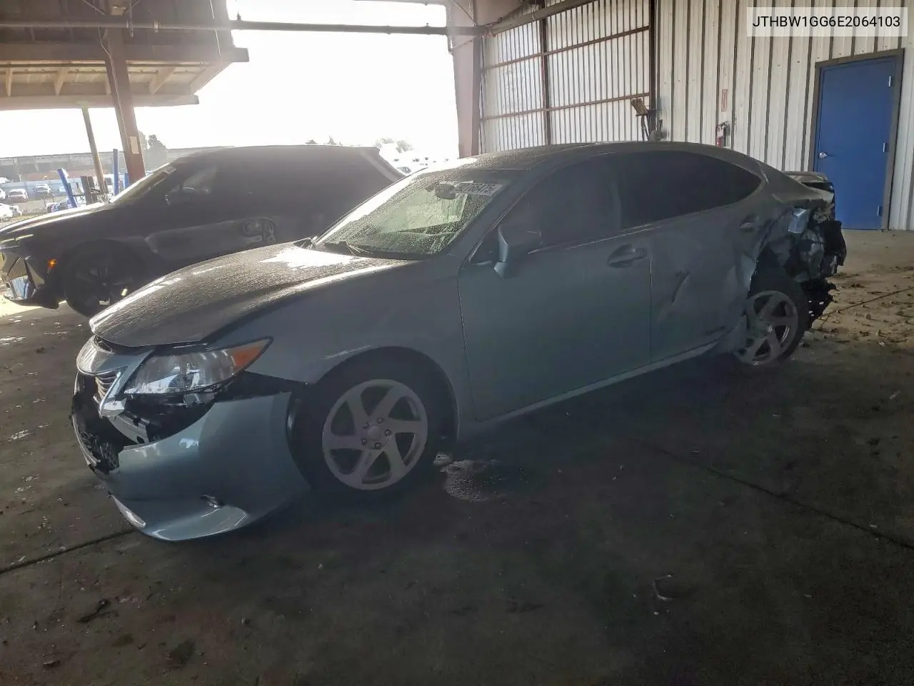 JTHBW1GG6E2064103 2014 Lexus Es 300H