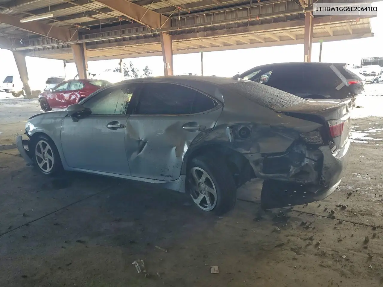 JTHBW1GG6E2064103 2014 Lexus Es 300H