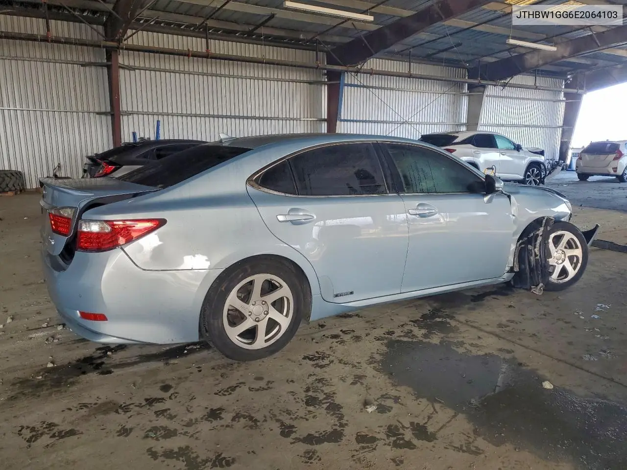 JTHBW1GG6E2064103 2014 Lexus Es 300H
