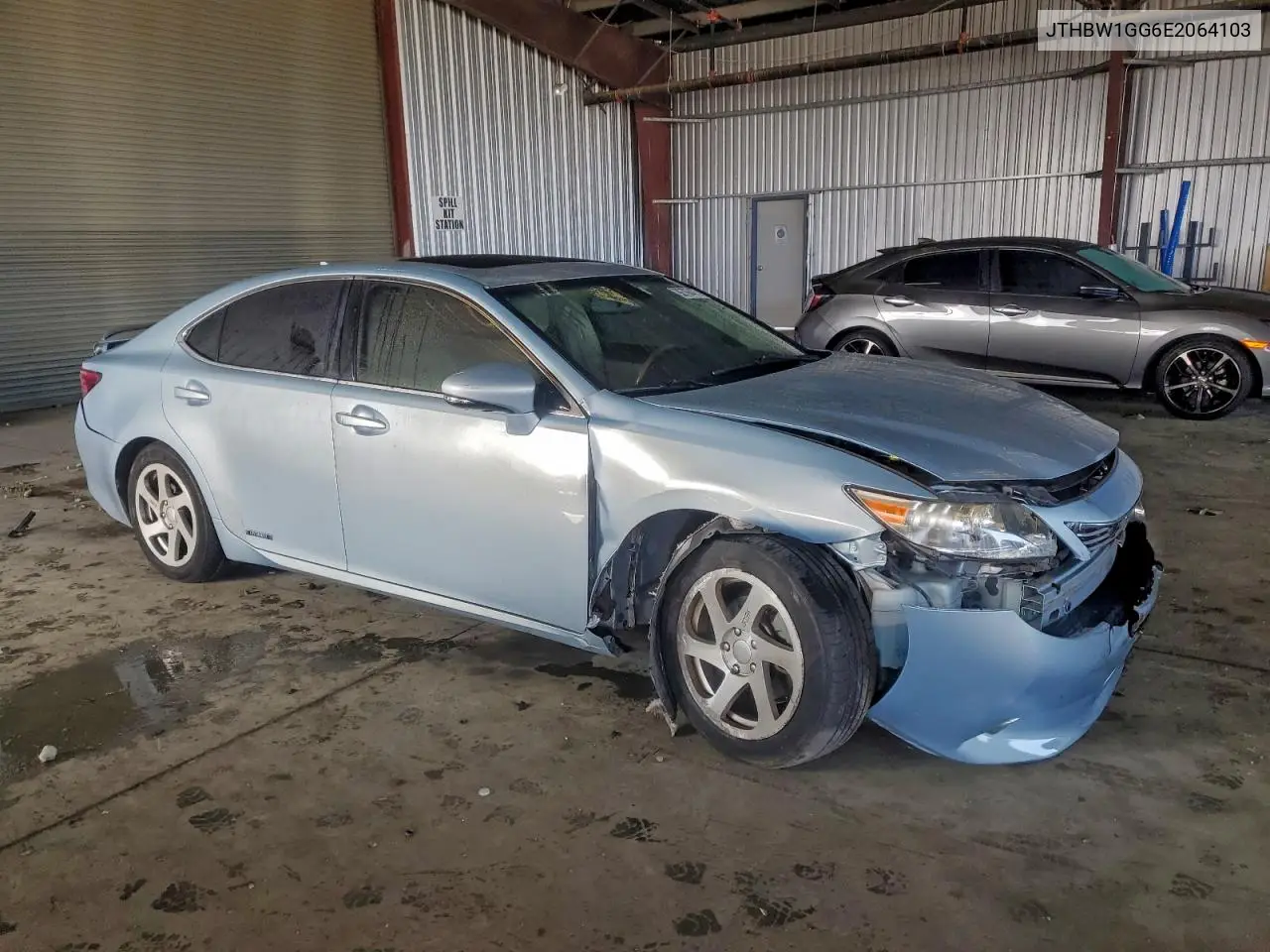 JTHBW1GG6E2064103 2014 Lexus Es 300H