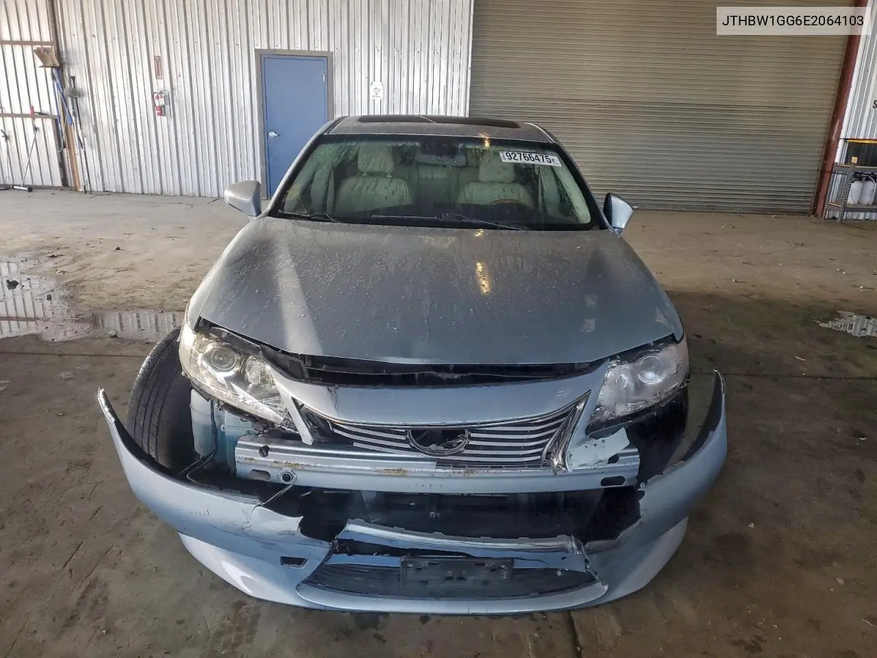 JTHBW1GG6E2064103 2014 Lexus Es 300H