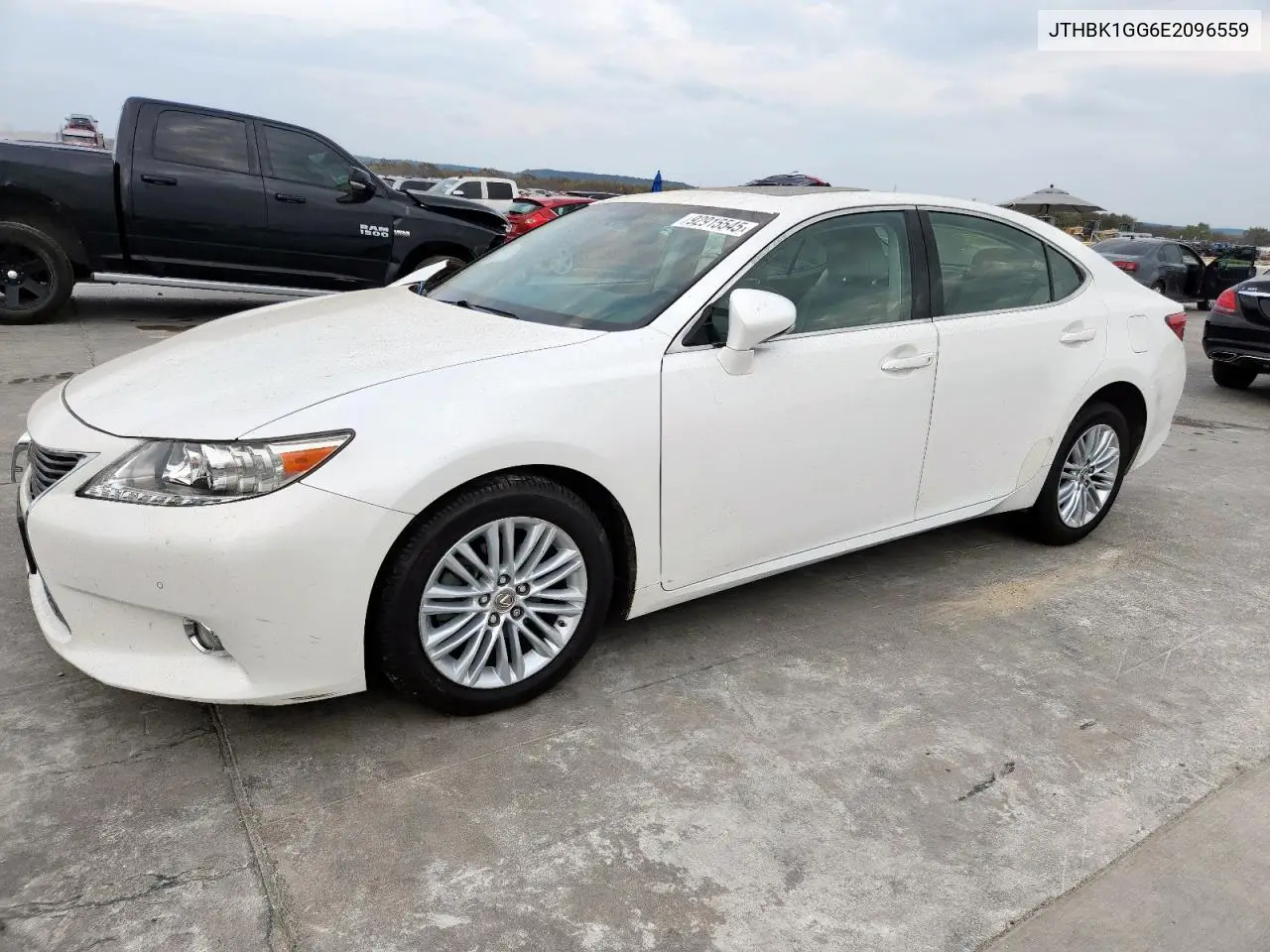 JTHBK1GG6E2096559 2014 Lexus Es 350
