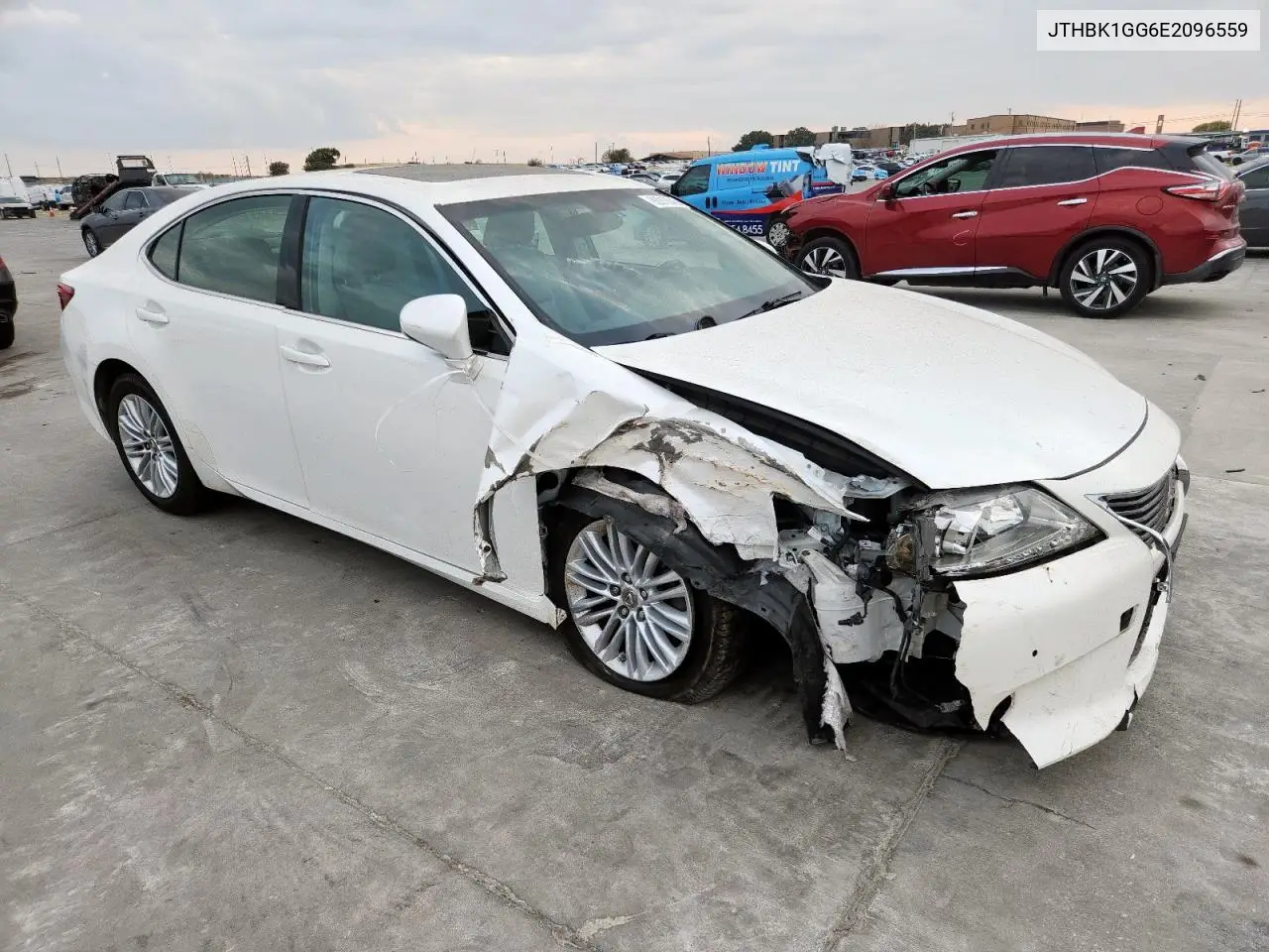 JTHBK1GG6E2096559 2014 Lexus Es 350