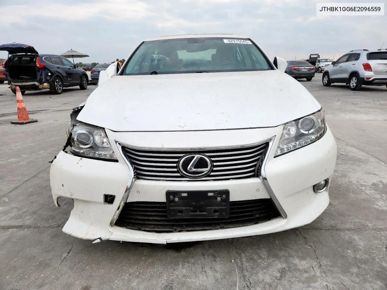 JTHBK1GG6E2096559 2014 Lexus Es 350