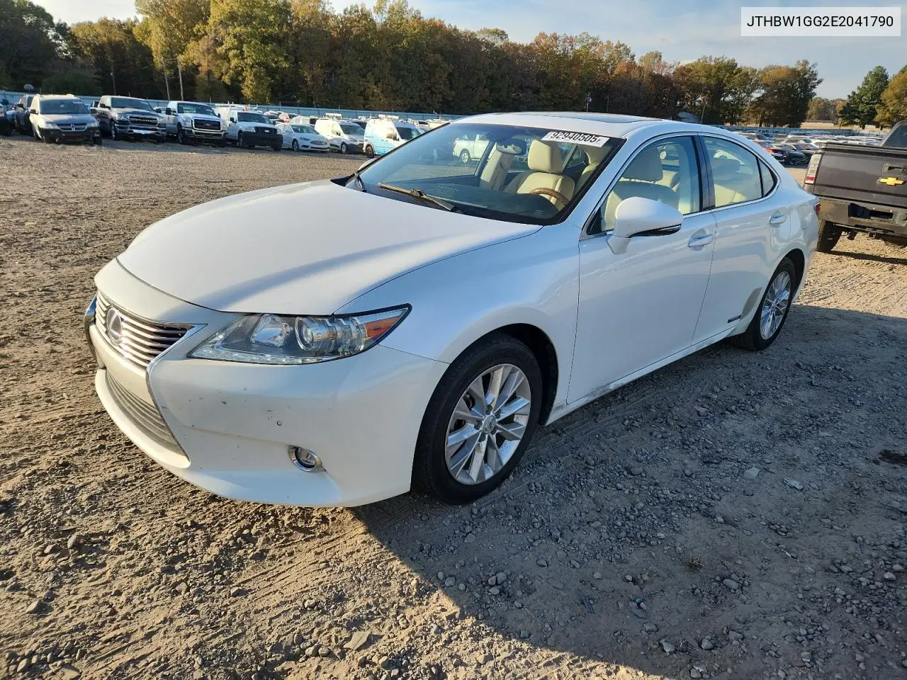 JTHBW1GG2E2041790 2014 Lexus Es 300H
