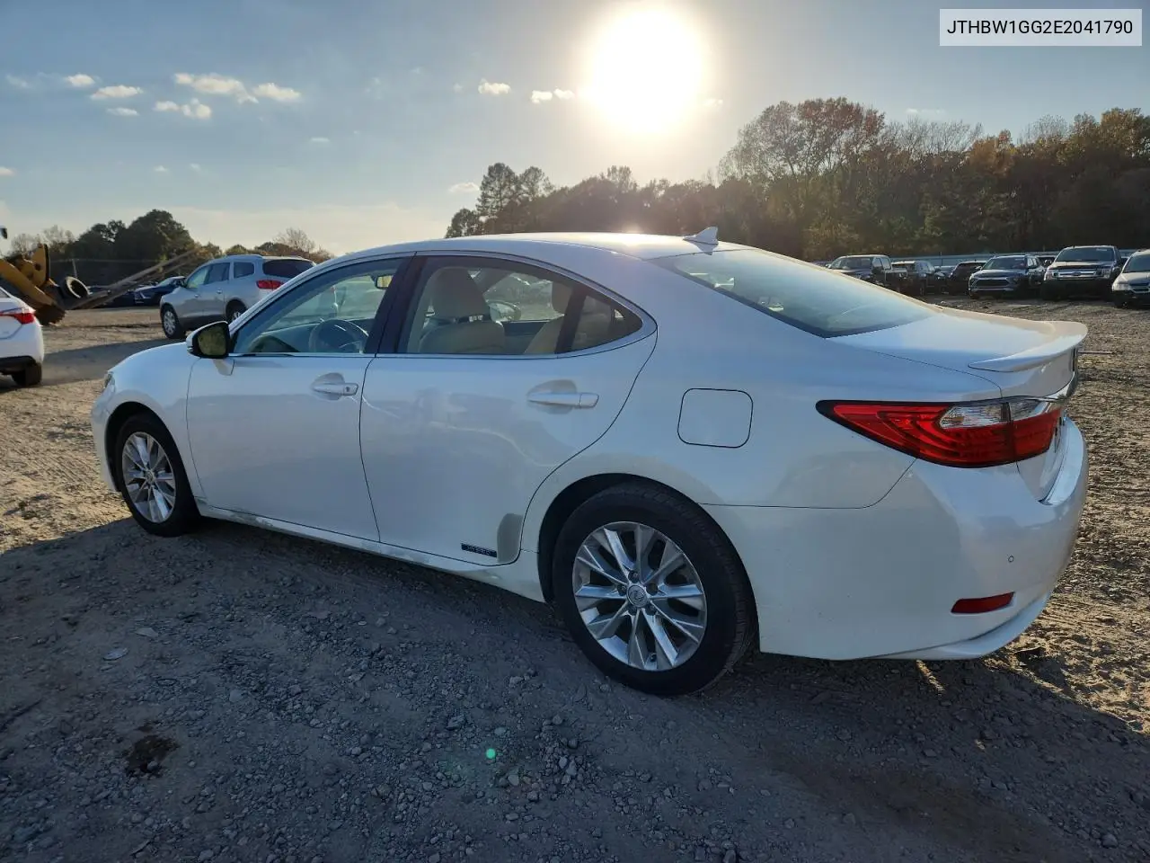 JTHBW1GG2E2041790 2014 Lexus Es 300H