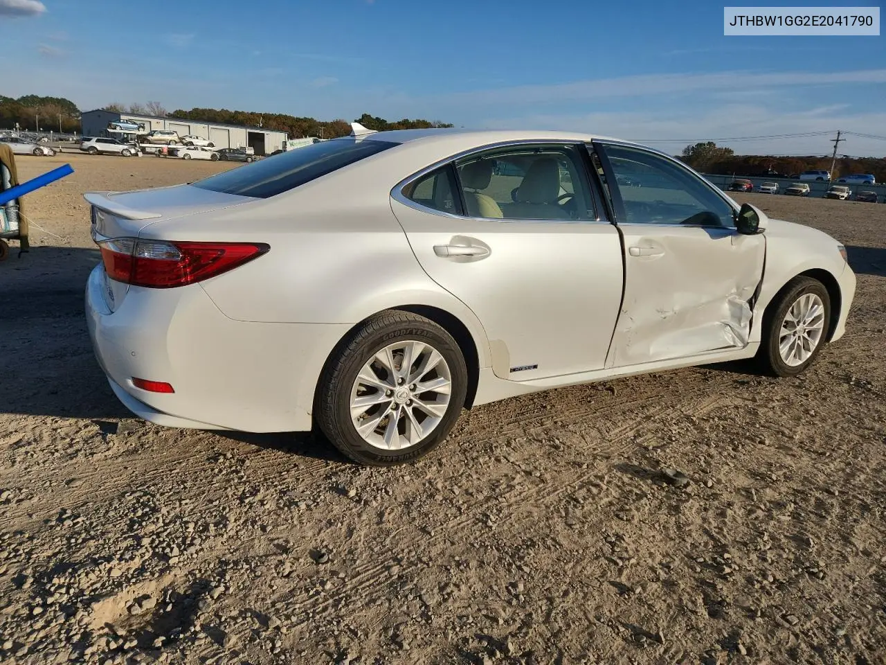 JTHBW1GG2E2041790 2014 Lexus Es 300H
