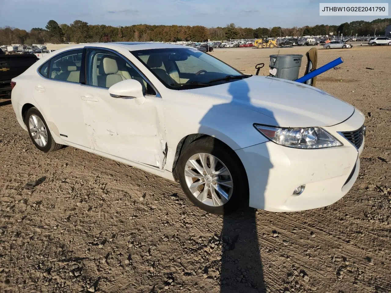 JTHBW1GG2E2041790 2014 Lexus Es 300H