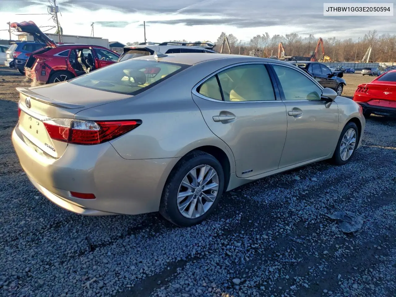 JTHBW1GG3E2050594 2014 Lexus Es 300H