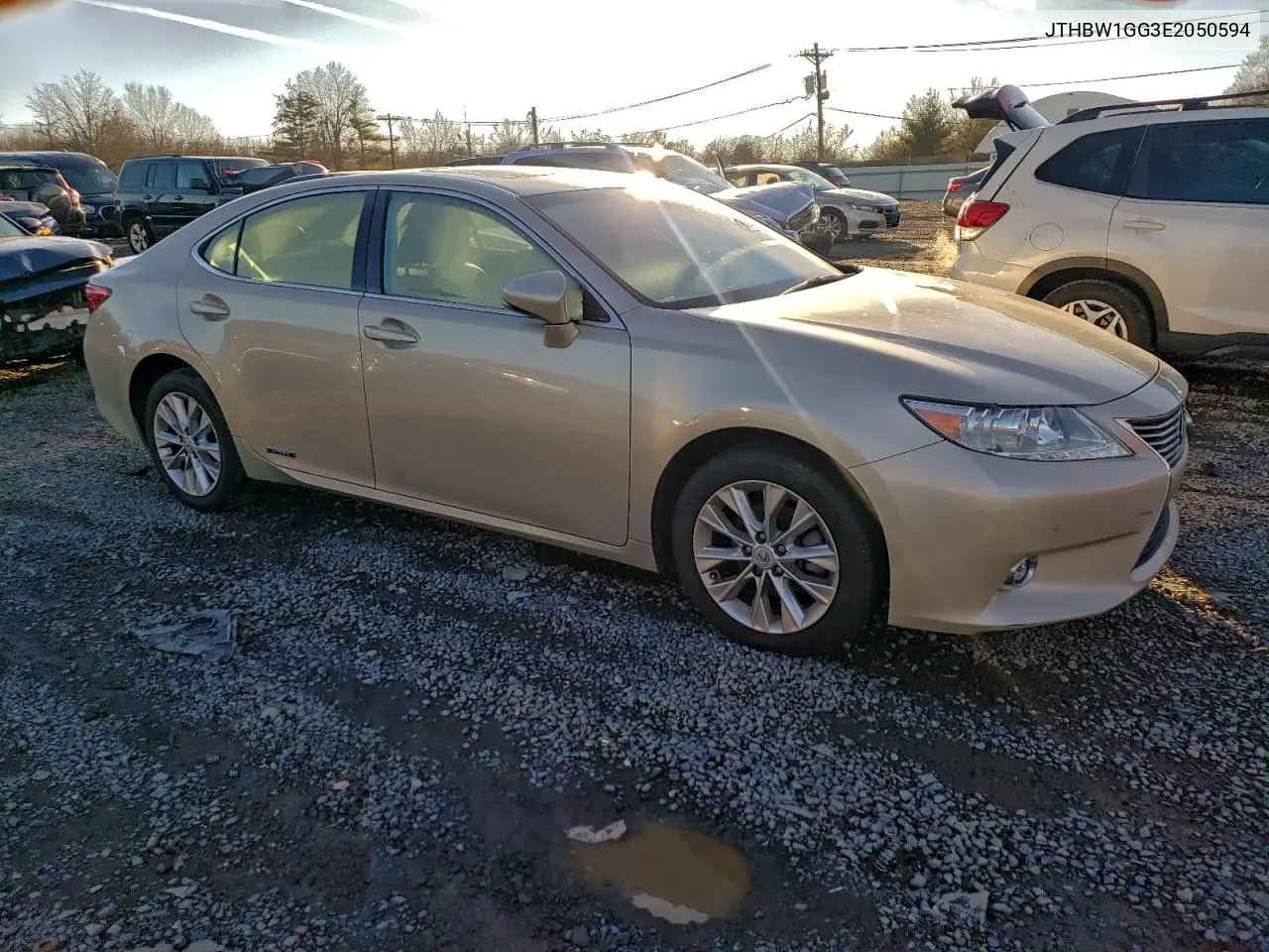 JTHBW1GG3E2050594 2014 Lexus Es 300H