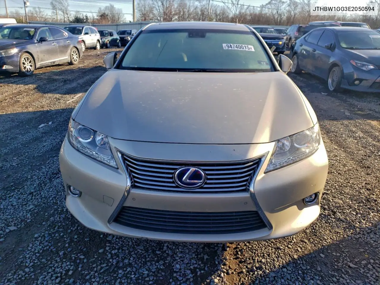 JTHBW1GG3E2050594 2014 Lexus Es 300H