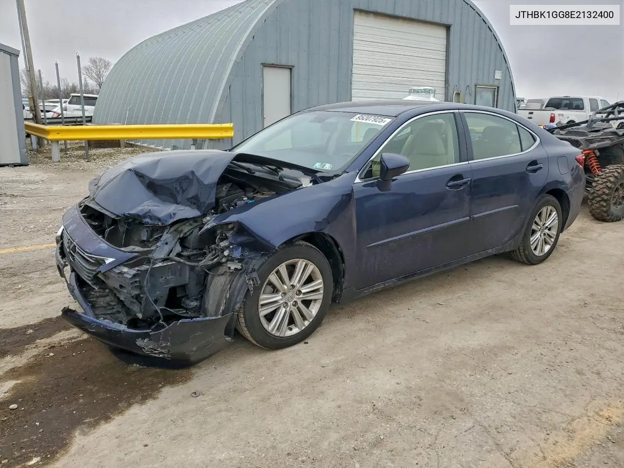 JTHBK1GG8E2132400 2014 Lexus Es 350