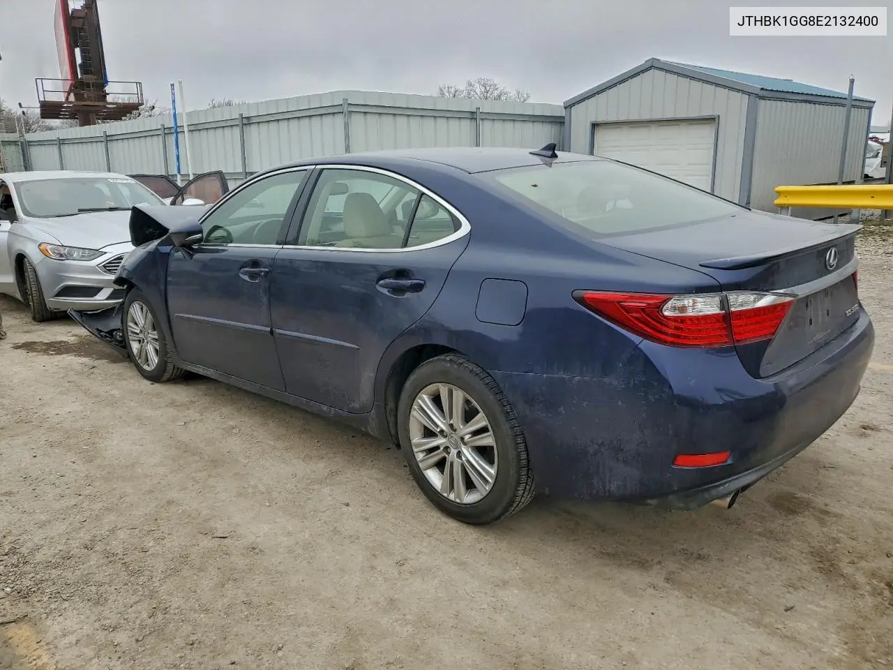 JTHBK1GG8E2132400 2014 Lexus Es 350