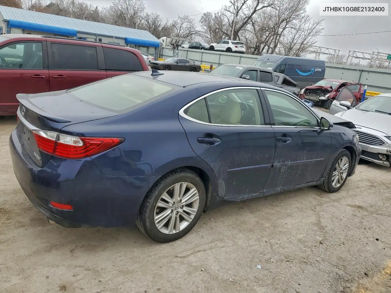 JTHBK1GG8E2132400 2014 Lexus Es 350