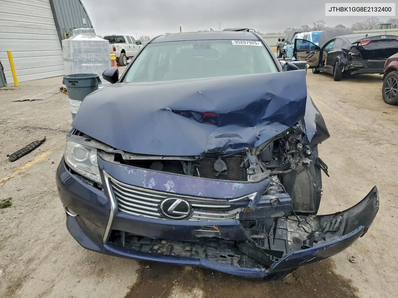 JTHBK1GG8E2132400 2014 Lexus Es 350