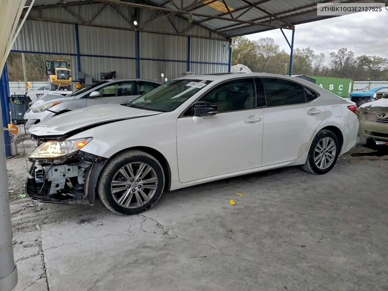 JTHBK1GG3E2127525 2014 Lexus Es 350
