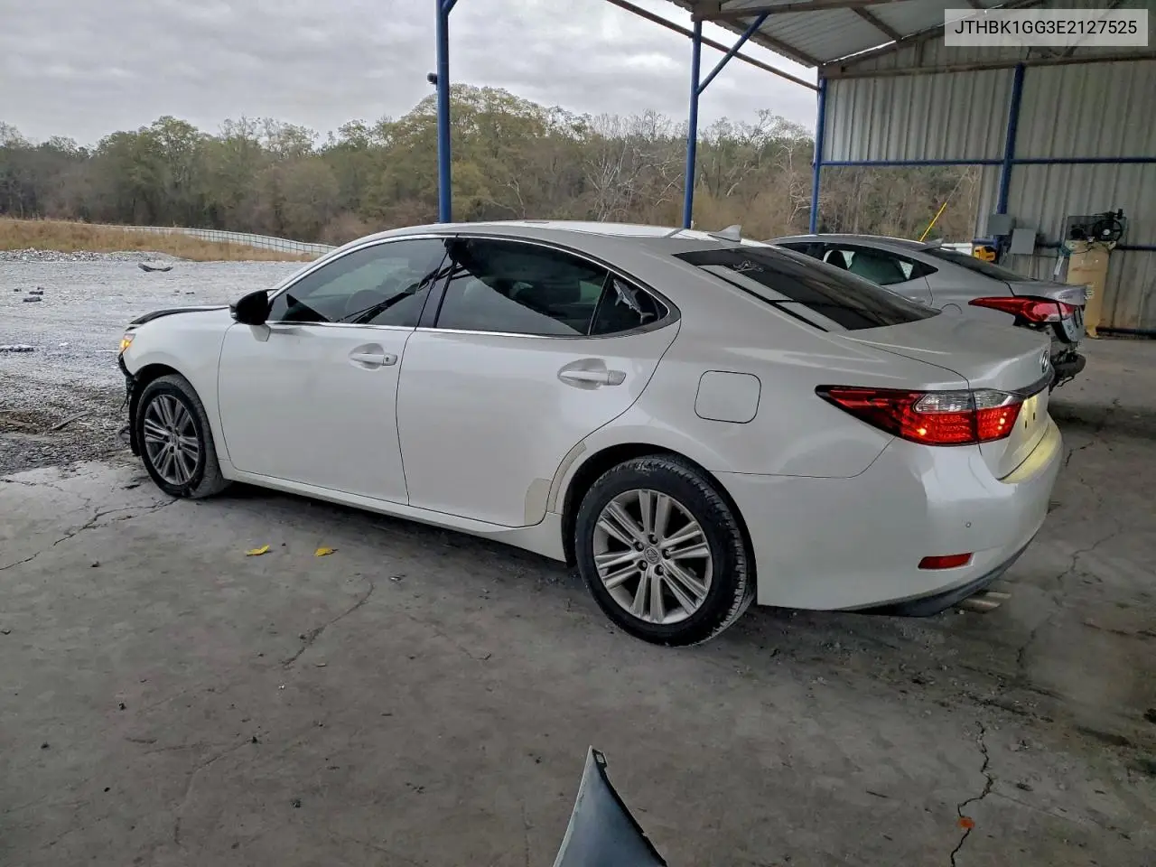 JTHBK1GG3E2127525 2014 Lexus Es 350