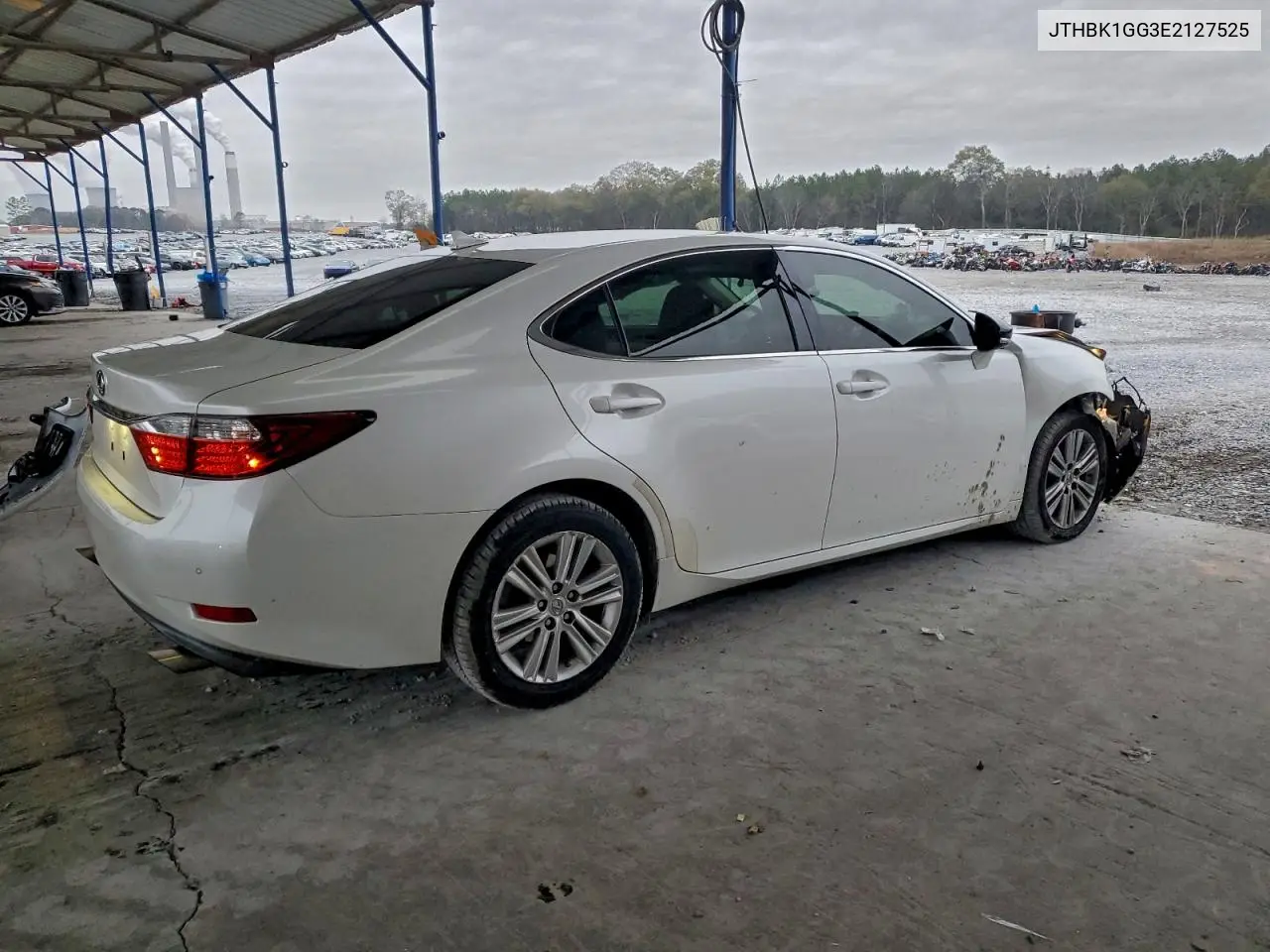 JTHBK1GG3E2127525 2014 Lexus Es 350