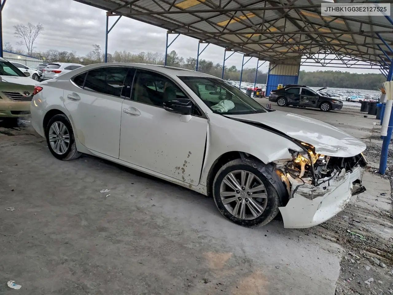 JTHBK1GG3E2127525 2014 Lexus Es 350
