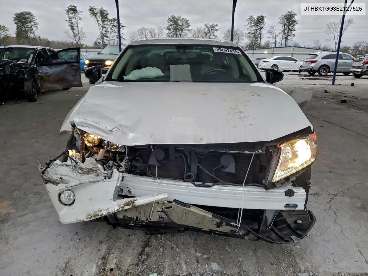 JTHBK1GG3E2127525 2014 Lexus Es 350