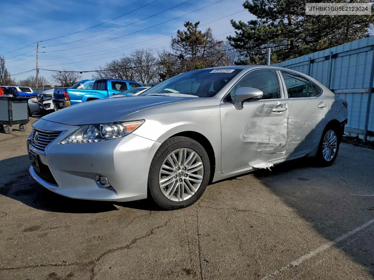 JTHBK1GG5E2123024 2014 Lexus Es 350