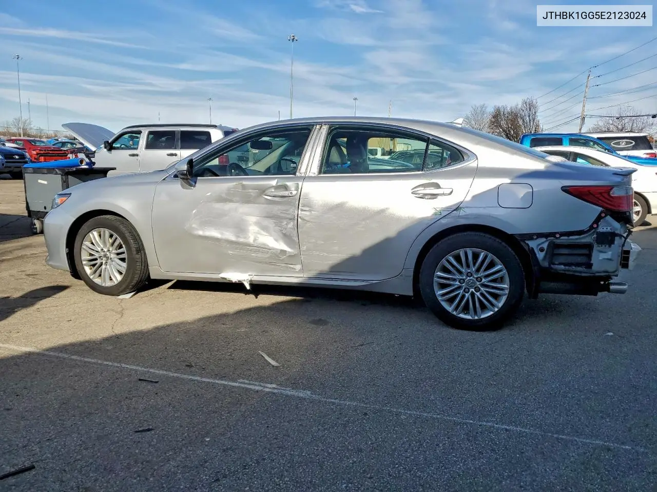 JTHBK1GG5E2123024 2014 Lexus Es 350