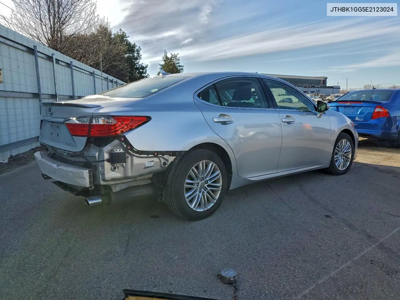 JTHBK1GG5E2123024 2014 Lexus Es 350