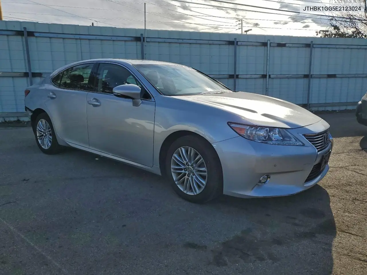 JTHBK1GG5E2123024 2014 Lexus Es 350
