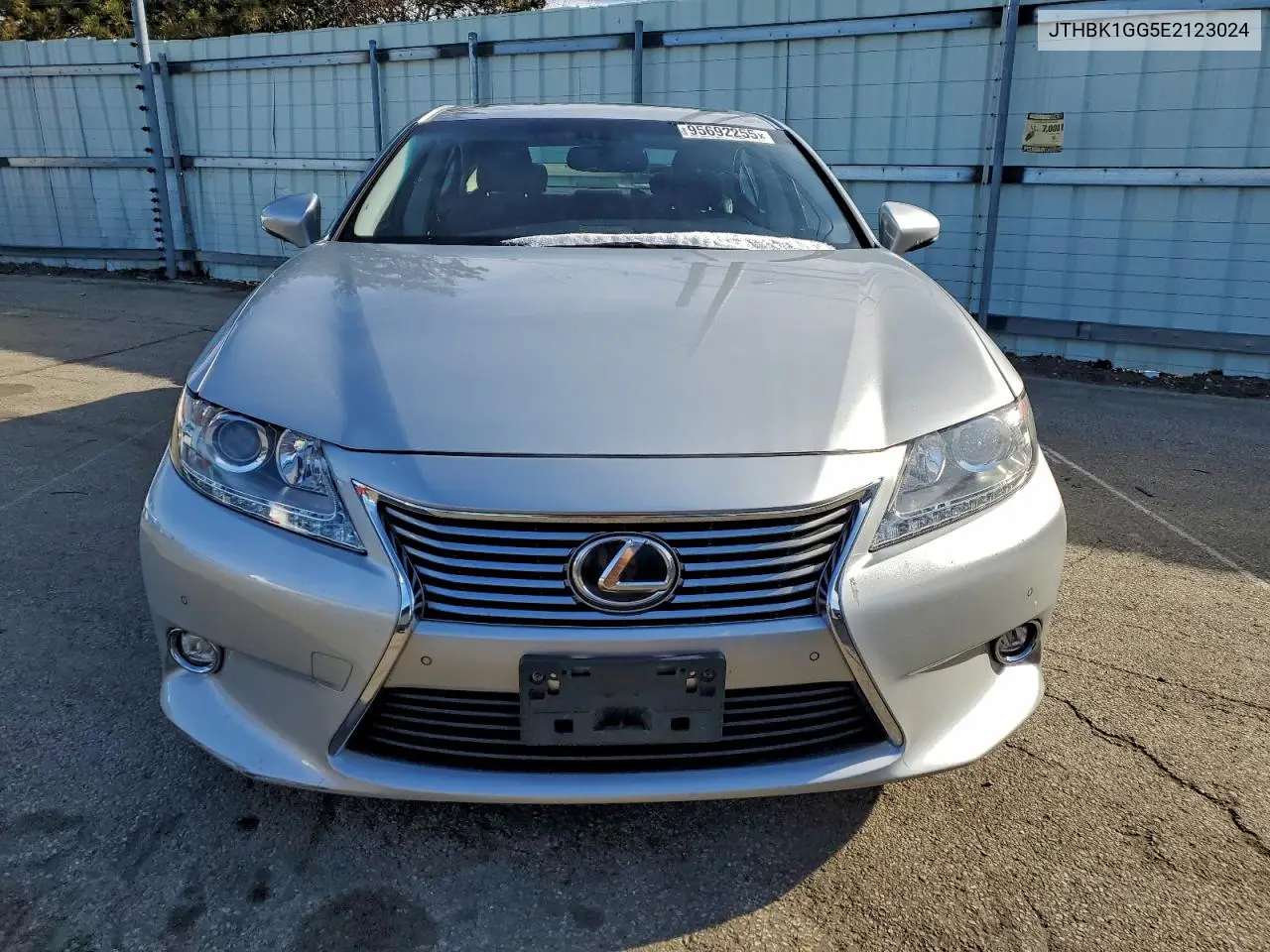 JTHBK1GG5E2123024 2014 Lexus Es 350