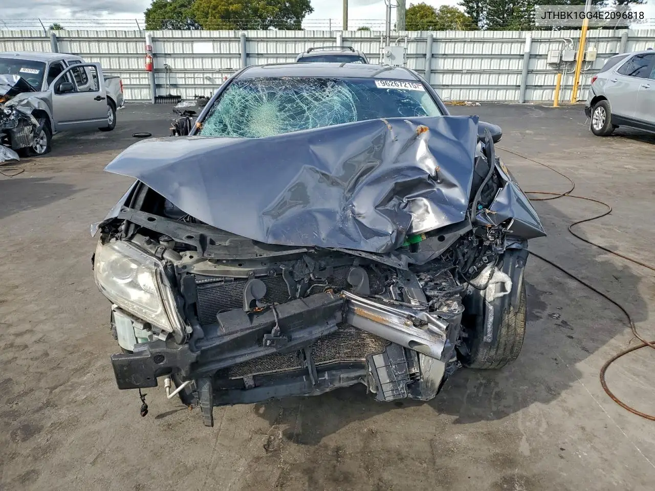 JTHBK1GG4E2096818 2014 Lexus Es 350