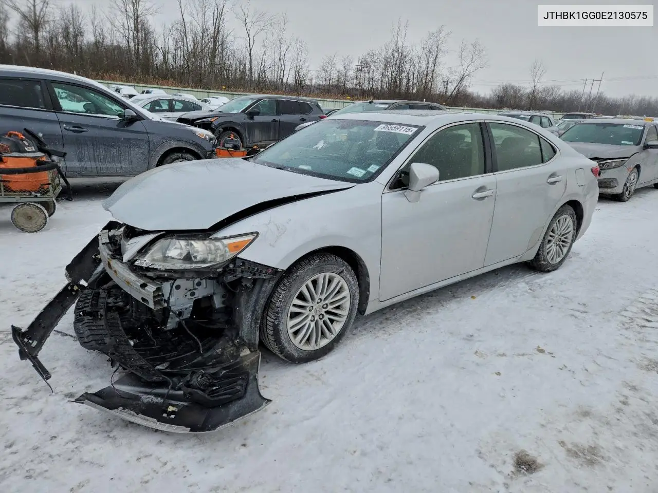 JTHBK1GG0E2130575 2014 Lexus Es 350