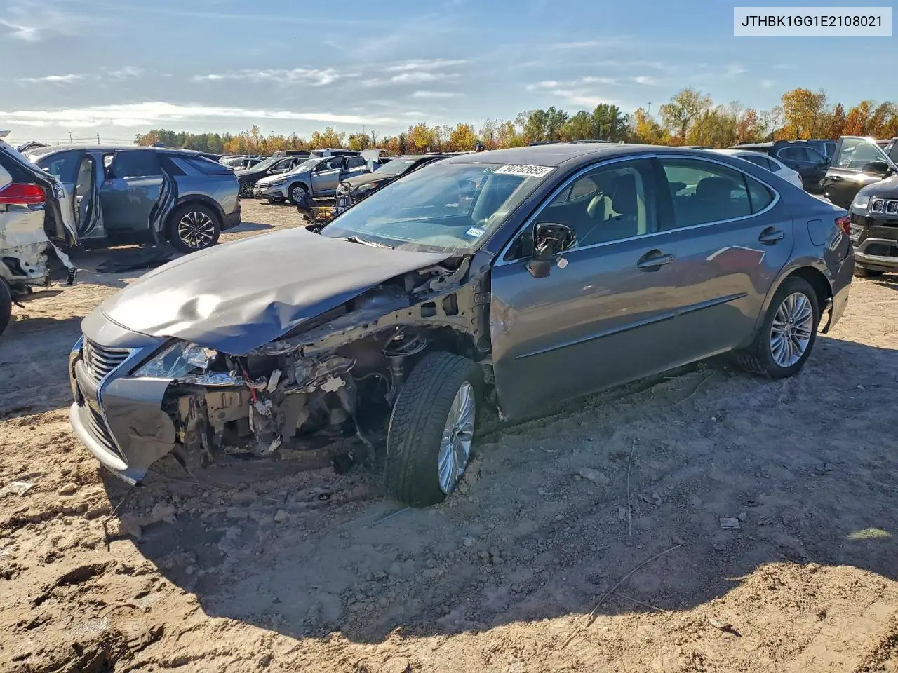 JTHBK1GG1E2108021 2014 Lexus Es 350