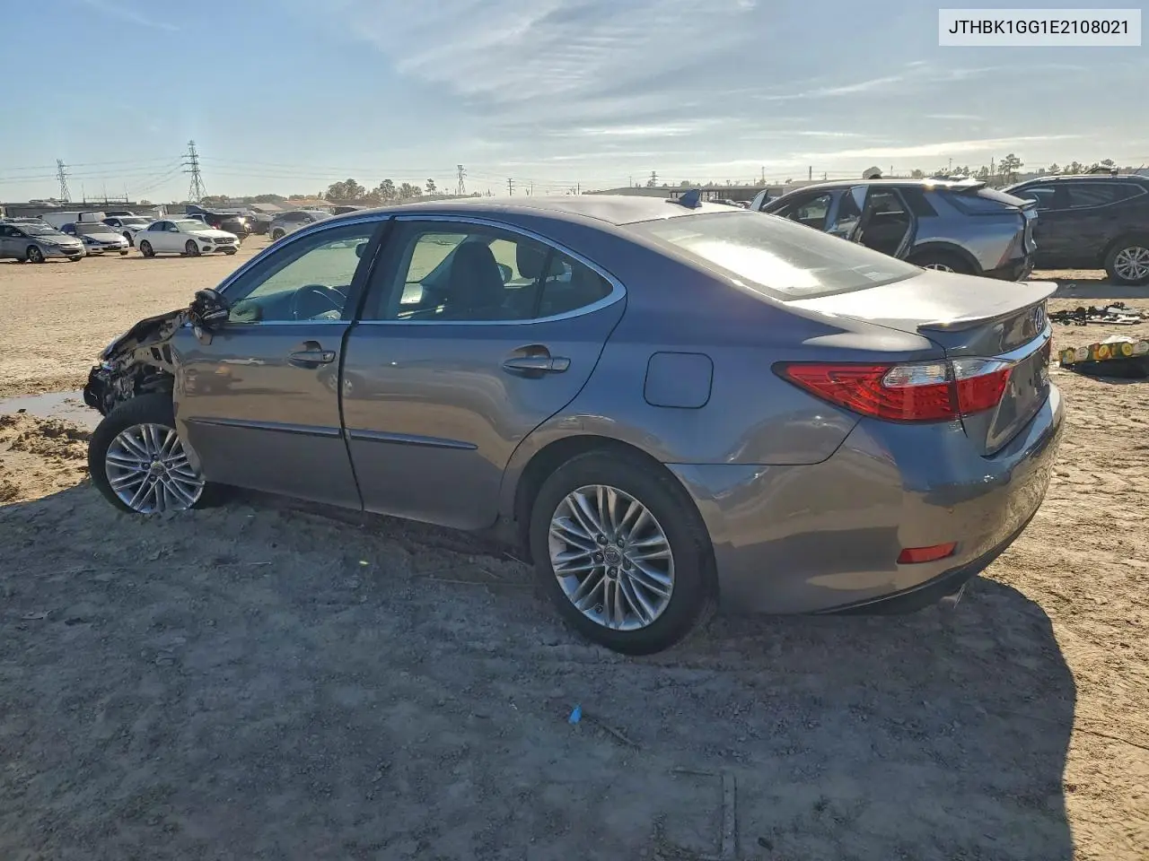 JTHBK1GG1E2108021 2014 Lexus Es 350