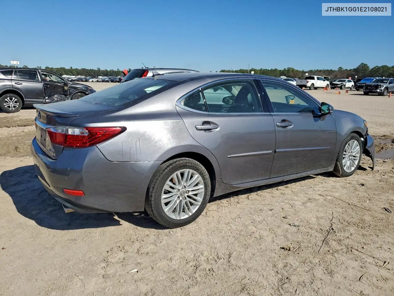 JTHBK1GG1E2108021 2014 Lexus Es 350