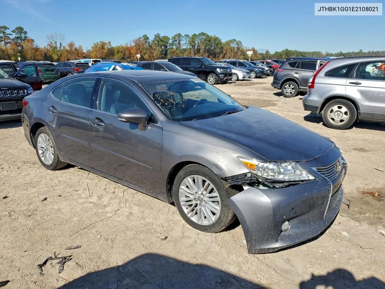 JTHBK1GG1E2108021 2014 Lexus Es 350