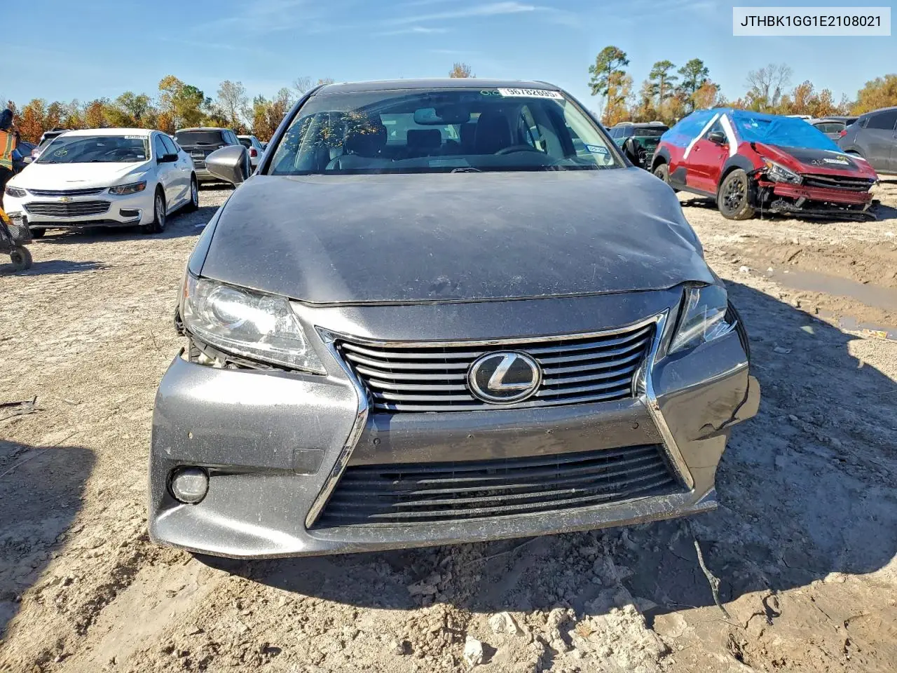 JTHBK1GG1E2108021 2014 Lexus Es 350