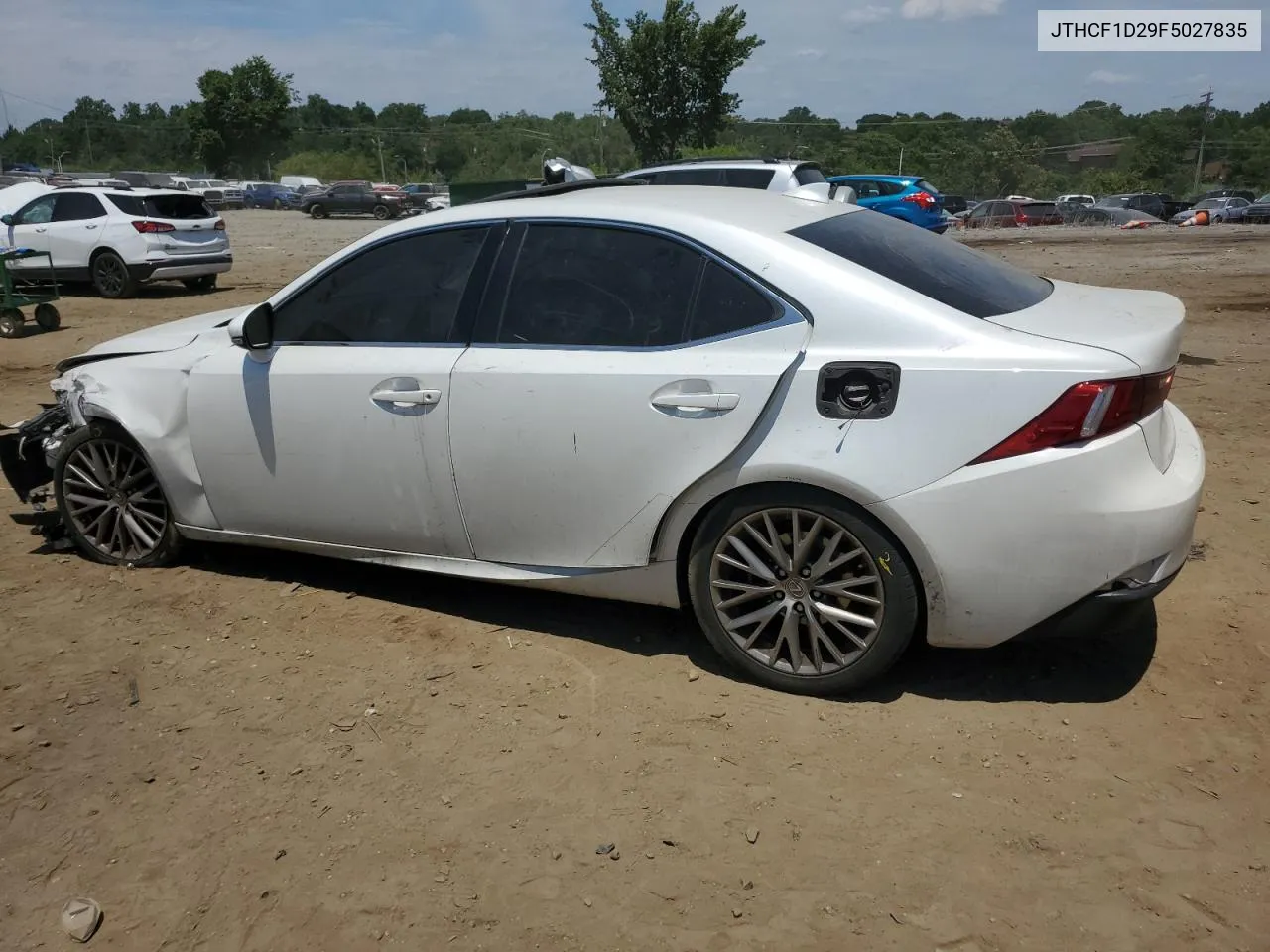 JTHCF1D29F5027835 2015 Lexus Is 250