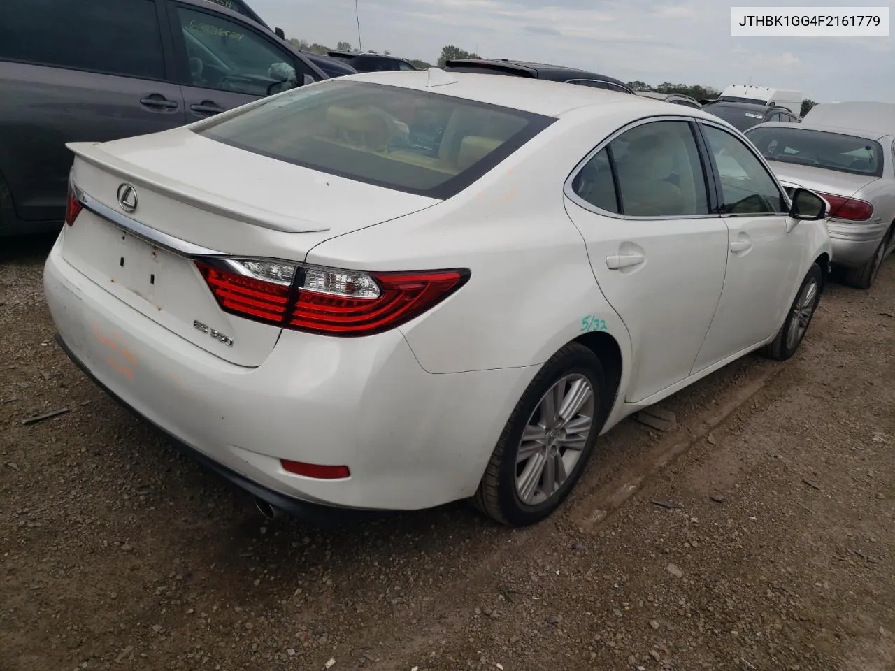 JTHBK1GG4F2161779 2015 Lexus Es 350