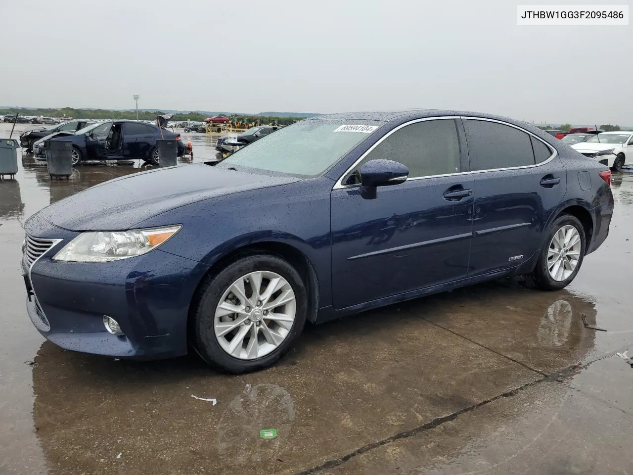 JTHBW1GG3F2095486 2015 Lexus Es 300H