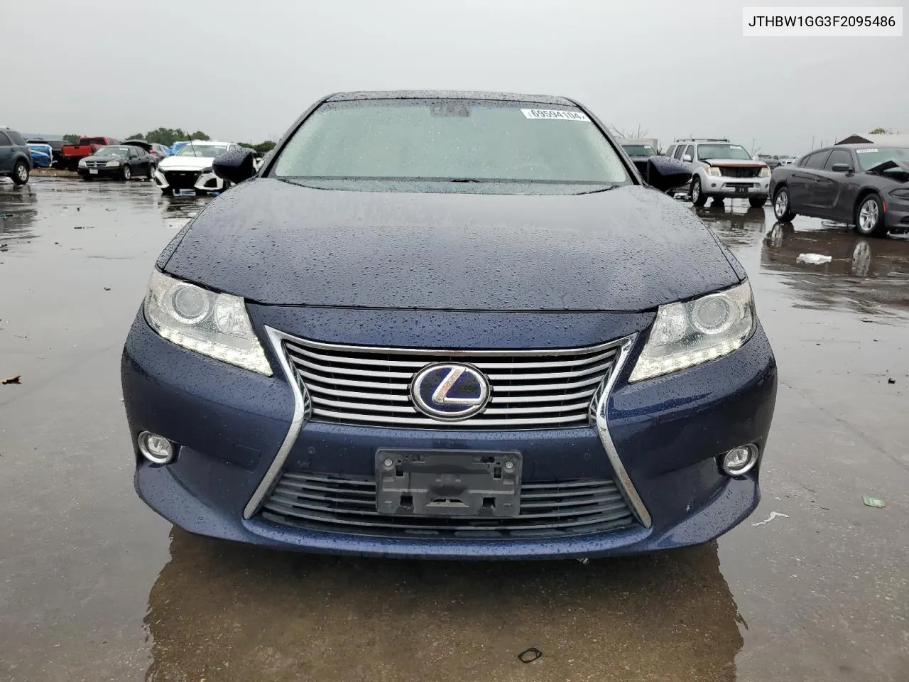 JTHBW1GG3F2095486 2015 Lexus Es 300H