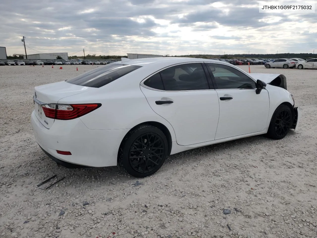 JTHBK1GG9F2175032 2015 Lexus Es 350