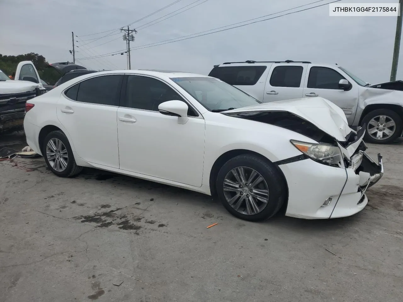 JTHBK1GG4F2175844 2015 Lexus Es 350