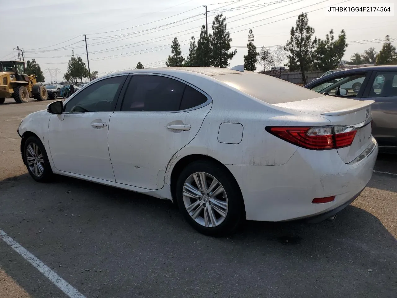 JTHBK1GG4F2174564 2015 Lexus Es 350