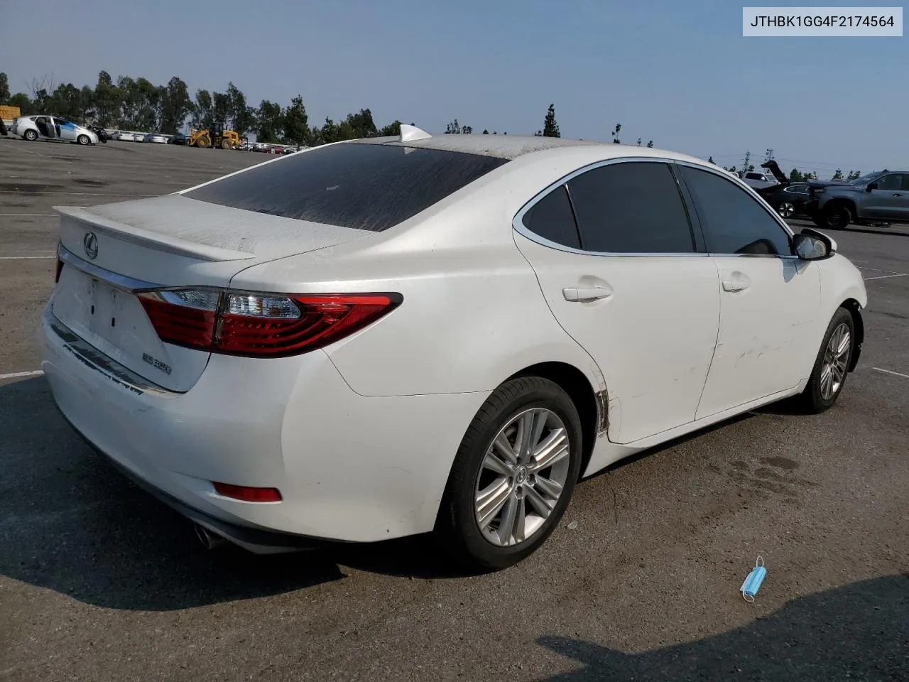 JTHBK1GG4F2174564 2015 Lexus Es 350